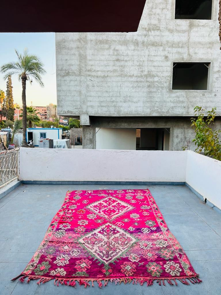 Vintage Moroccan Rug