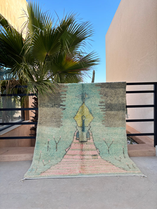 Boujaad Moroccan Rug