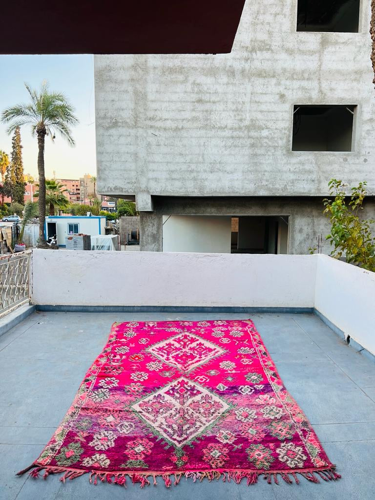 Vintage Moroccan Rug