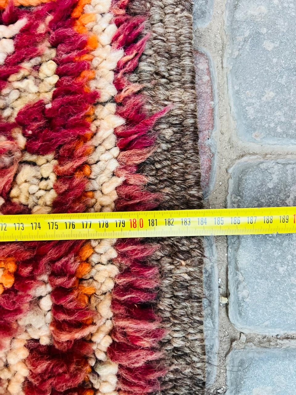 Vintage Beni Mguild Rug – Sunset Ember