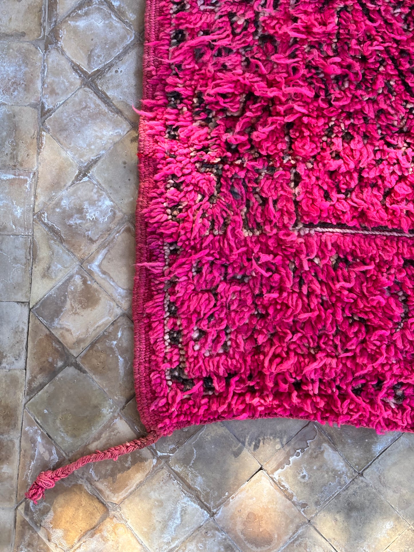 Mguild Vintage Moroccan Rug