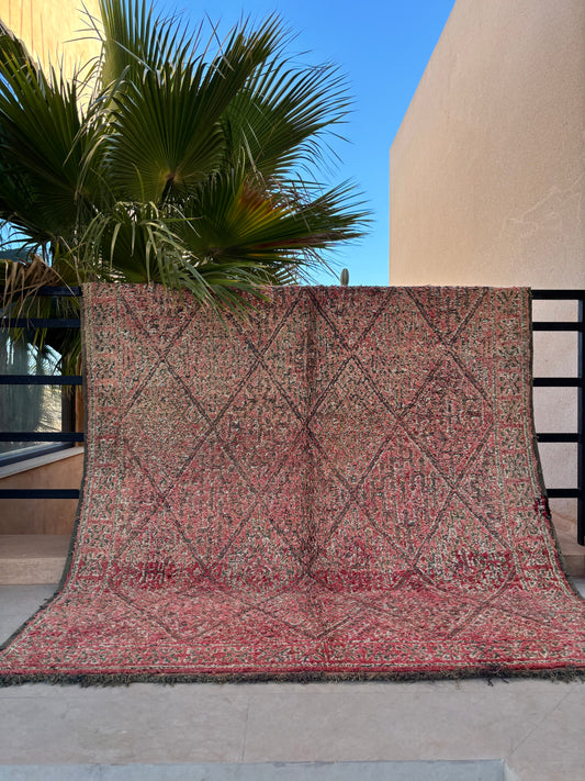 Mguild Moroccan Rug