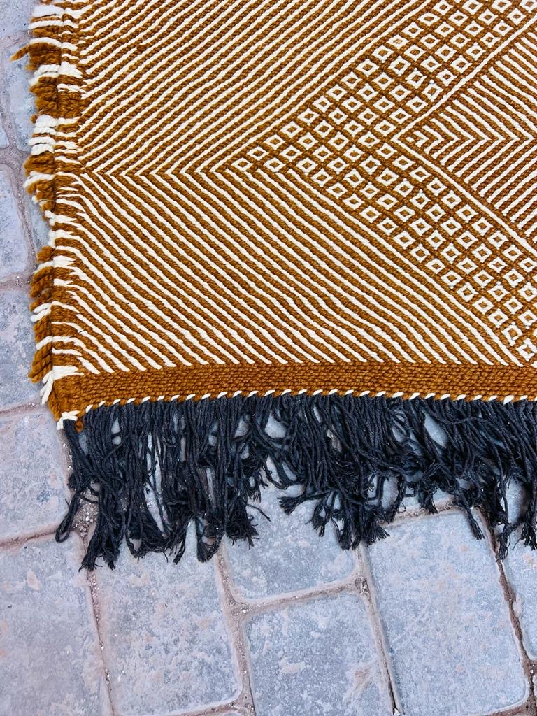 Vintage Zanefi Moroccan Rug