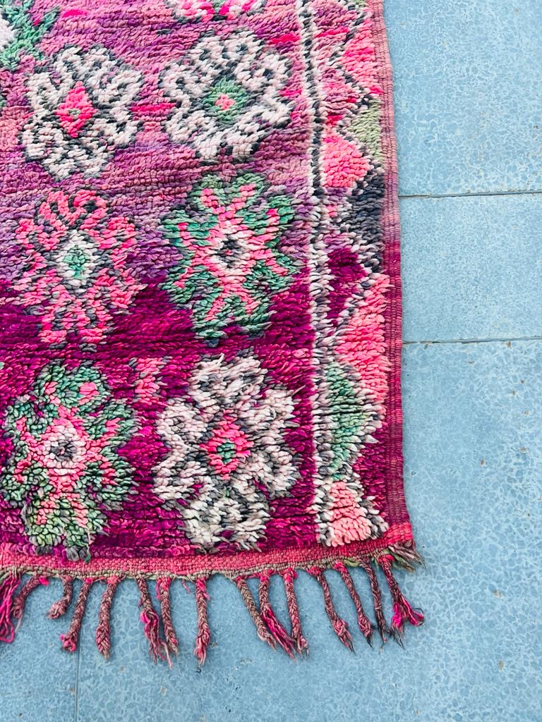 Vintage Moroccan Rug