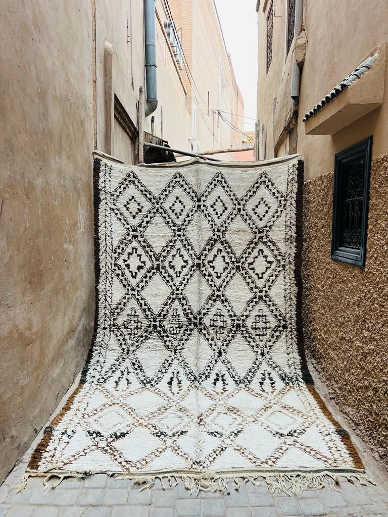 Vintage Moroccan Rug