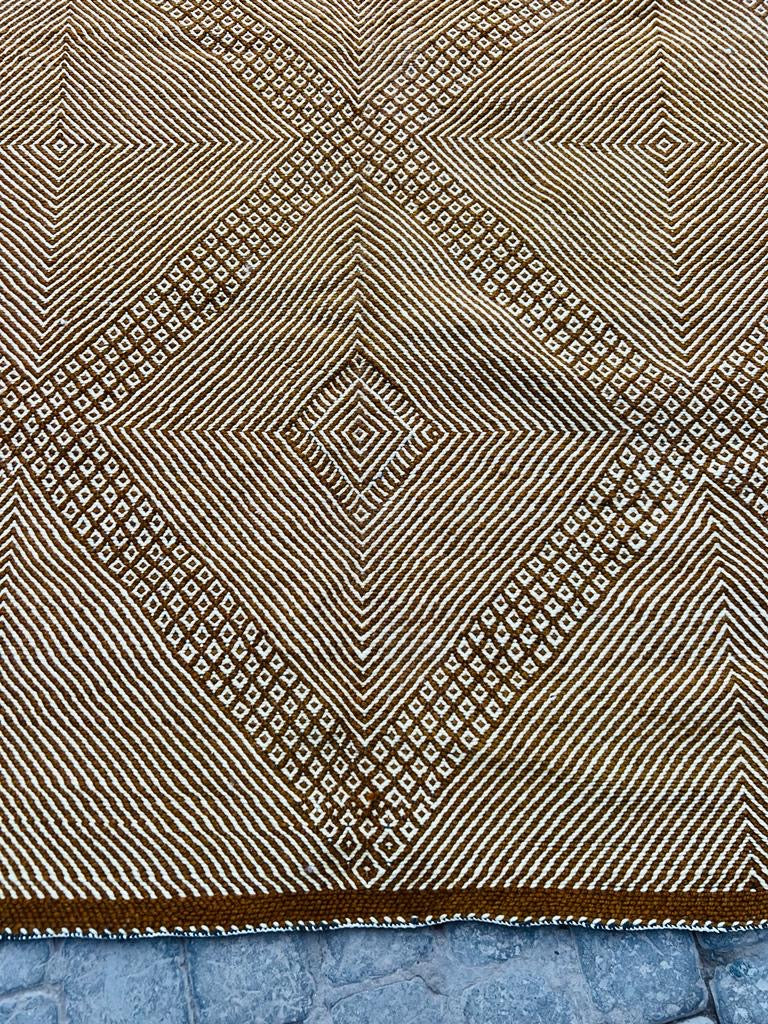 Vintage Zanefi Moroccan Rug