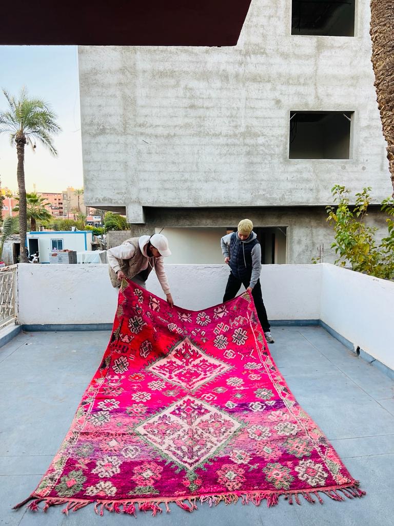 Vintage Moroccan Rug