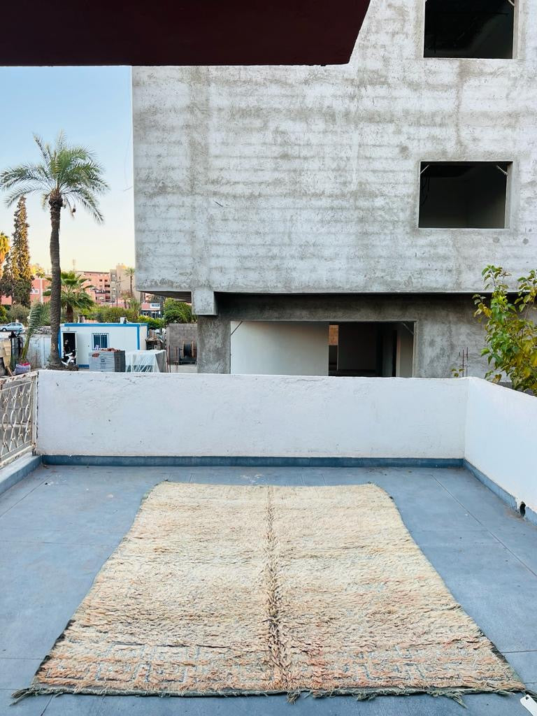 Vintage Moroccan Rug