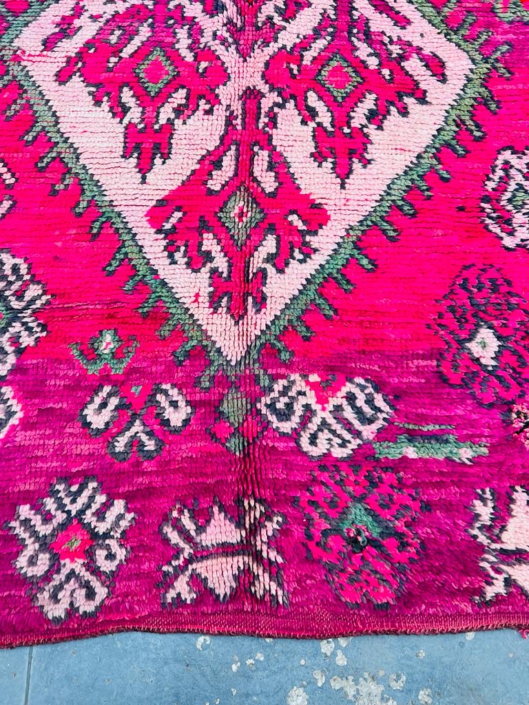 Vintage Moroccan Rug