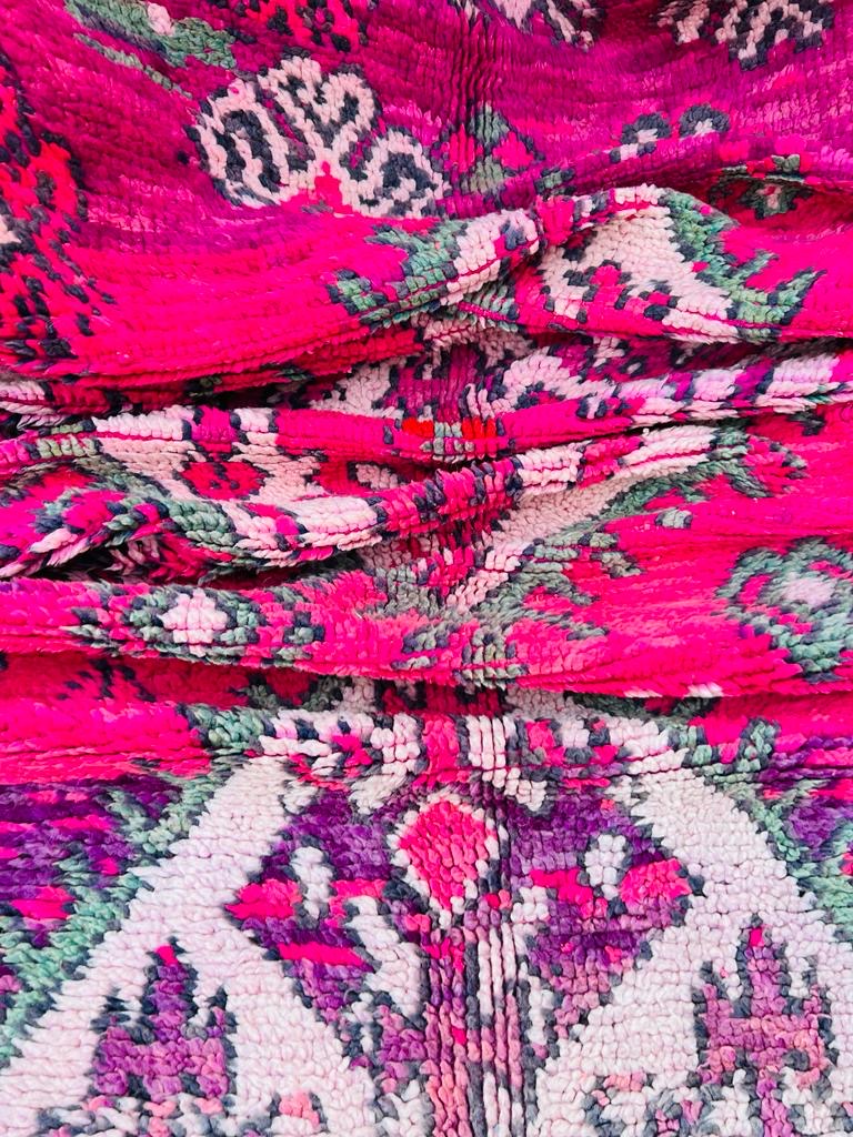 Vintage Moroccan Rug