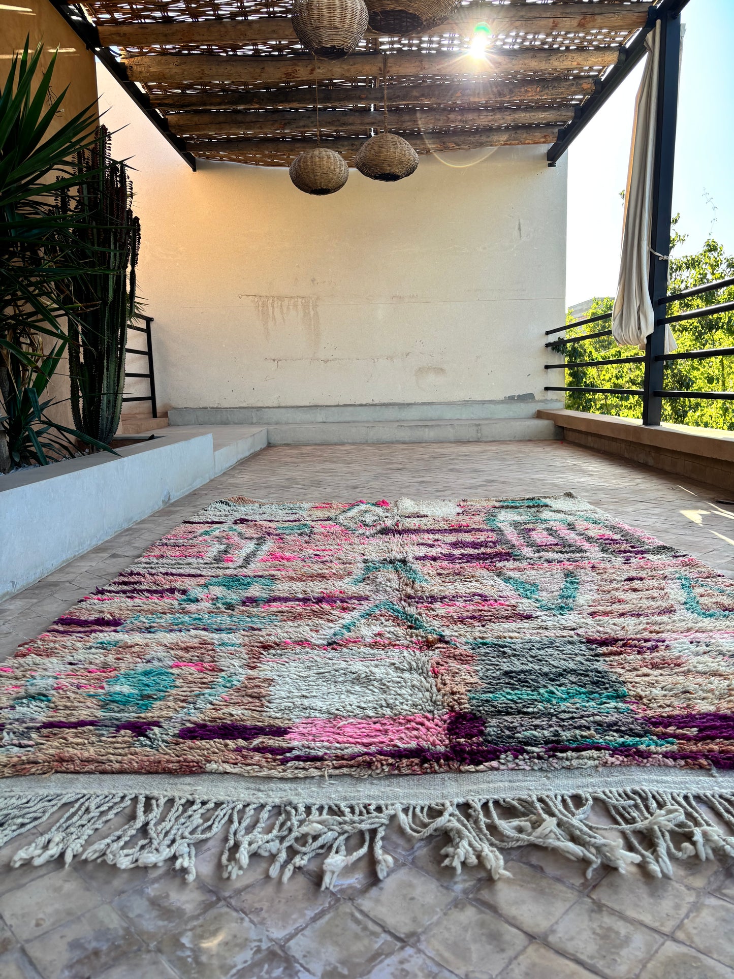 Boujaad Moroccan Rug