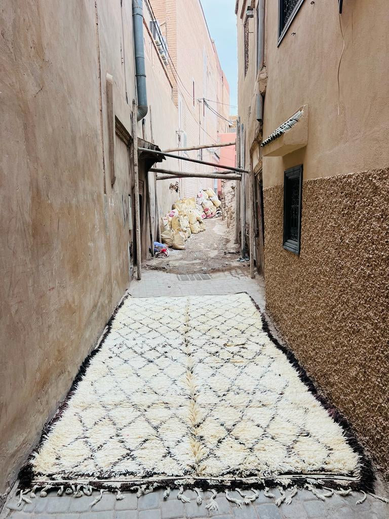 Vintage Moroccan Rug