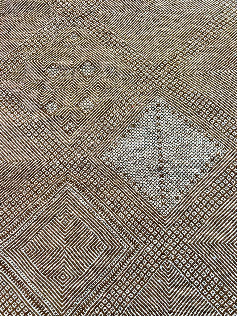 Vintage Zanefi Moroccan Rug