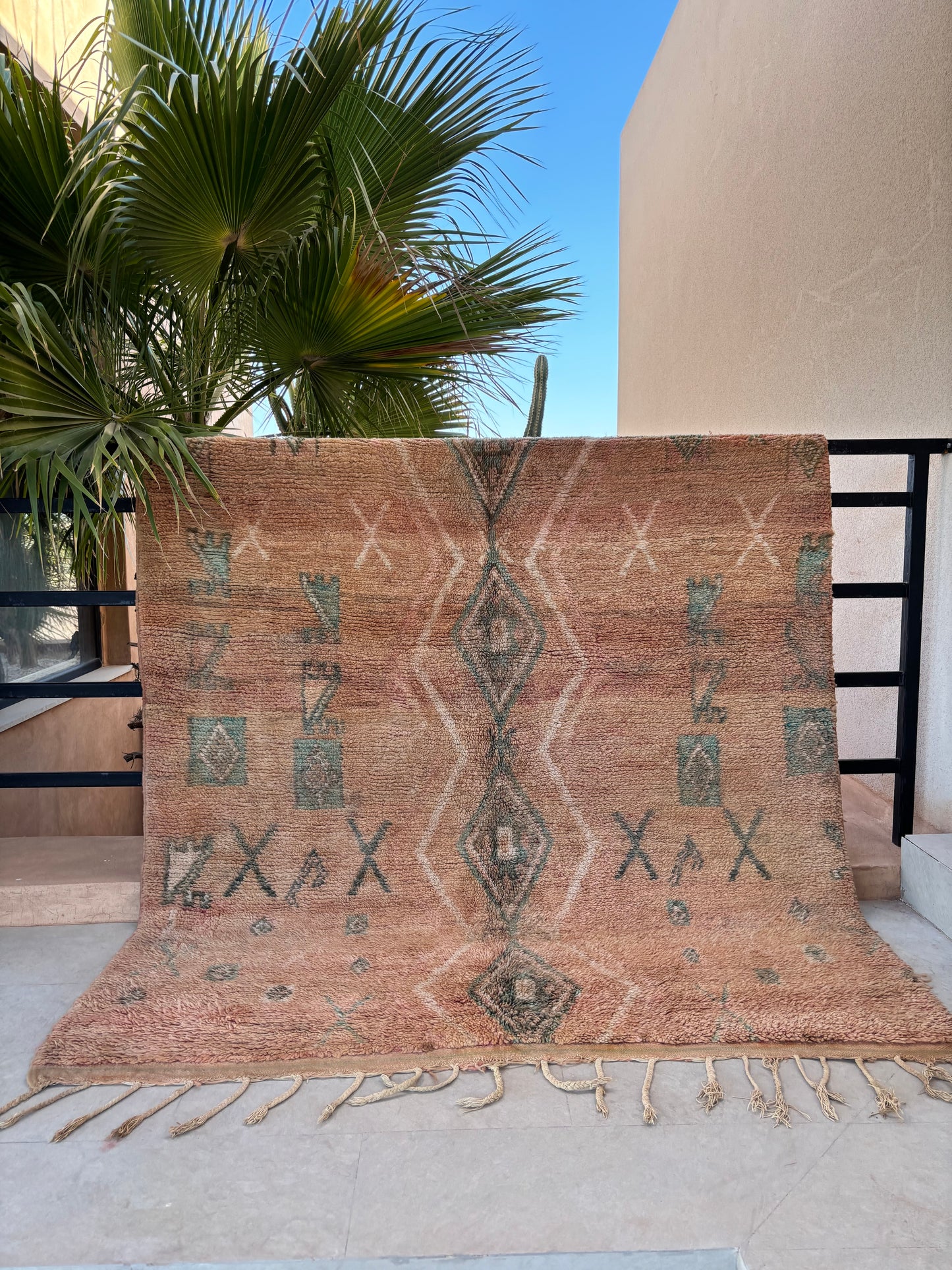 Boujaad Moroccan Rug