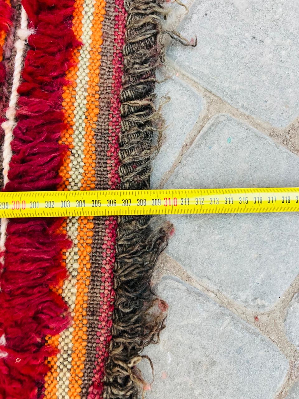 Ember & Saffron Vintage Beni Mguild Rug