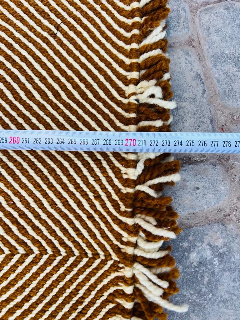 Vintage Zanefi Moroccan Rug