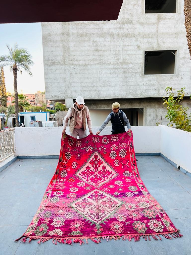Vintage Moroccan Rug