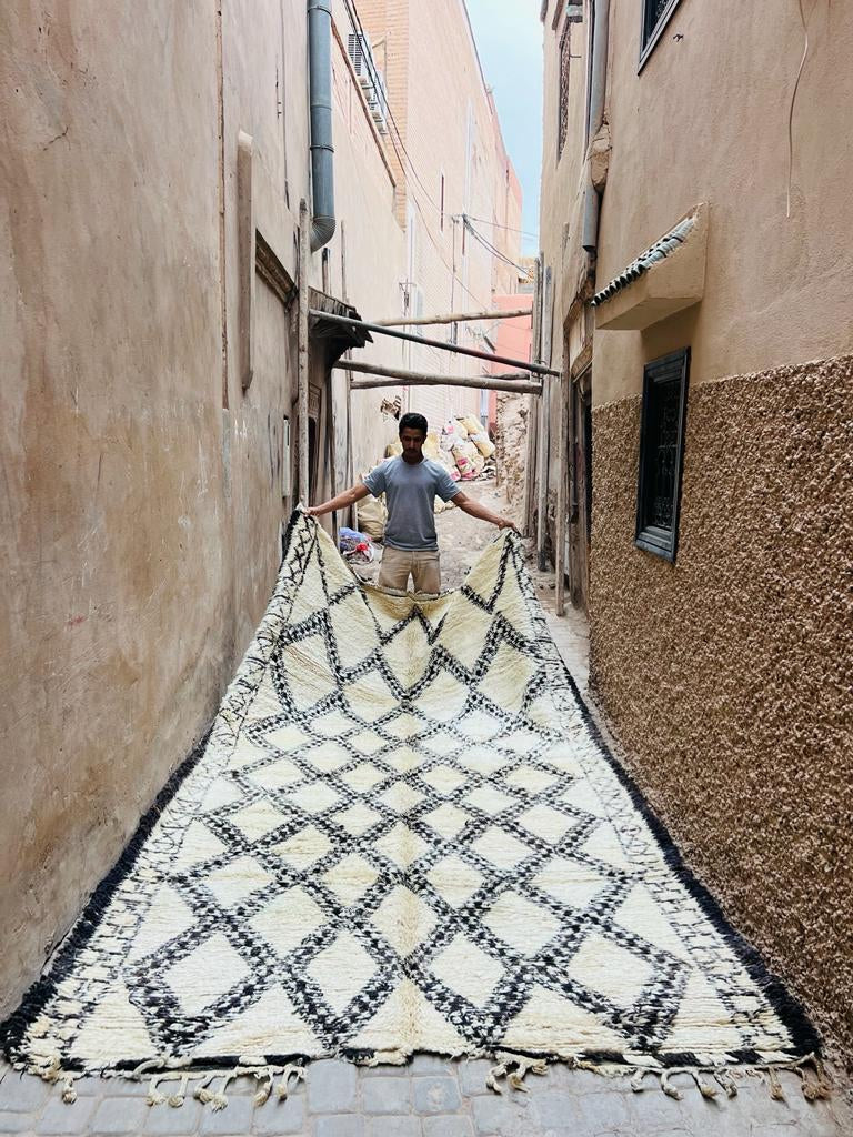 Vintage Moroccan Rug