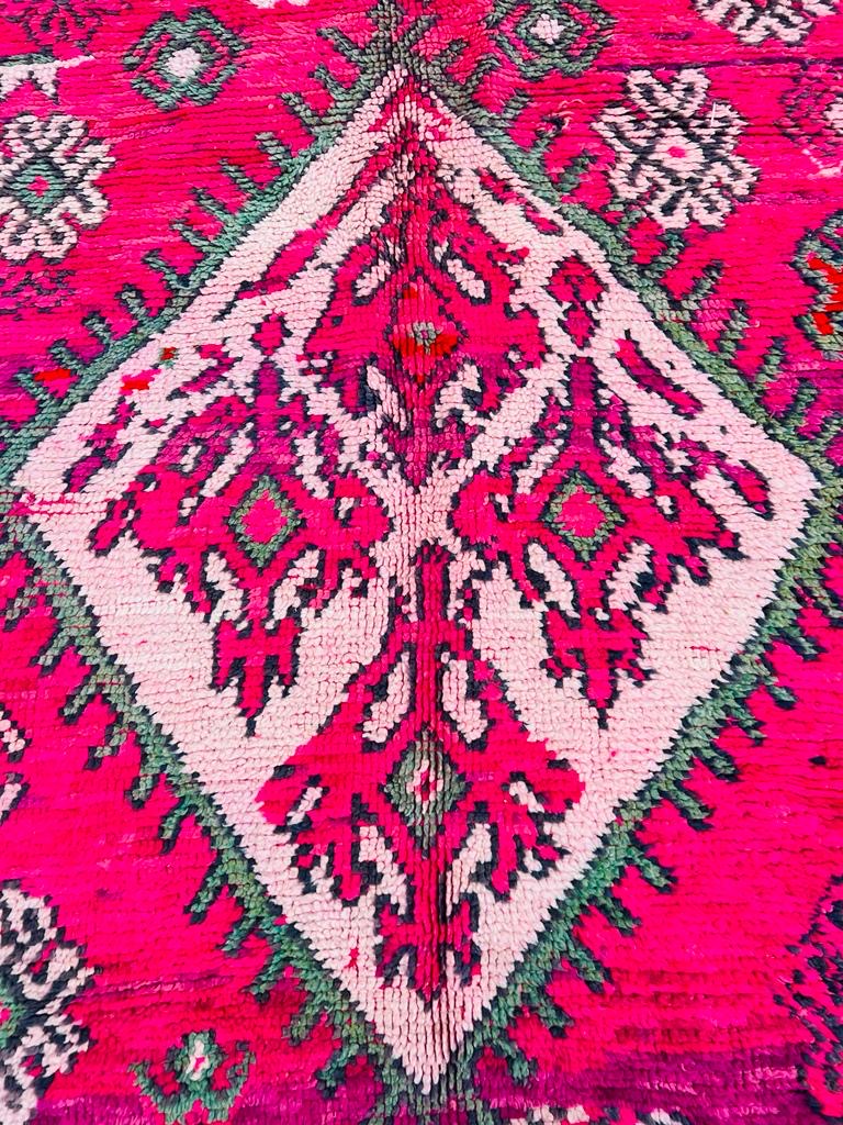 Vintage Moroccan Rug