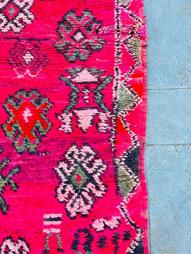 Vintage Moroccan Rug