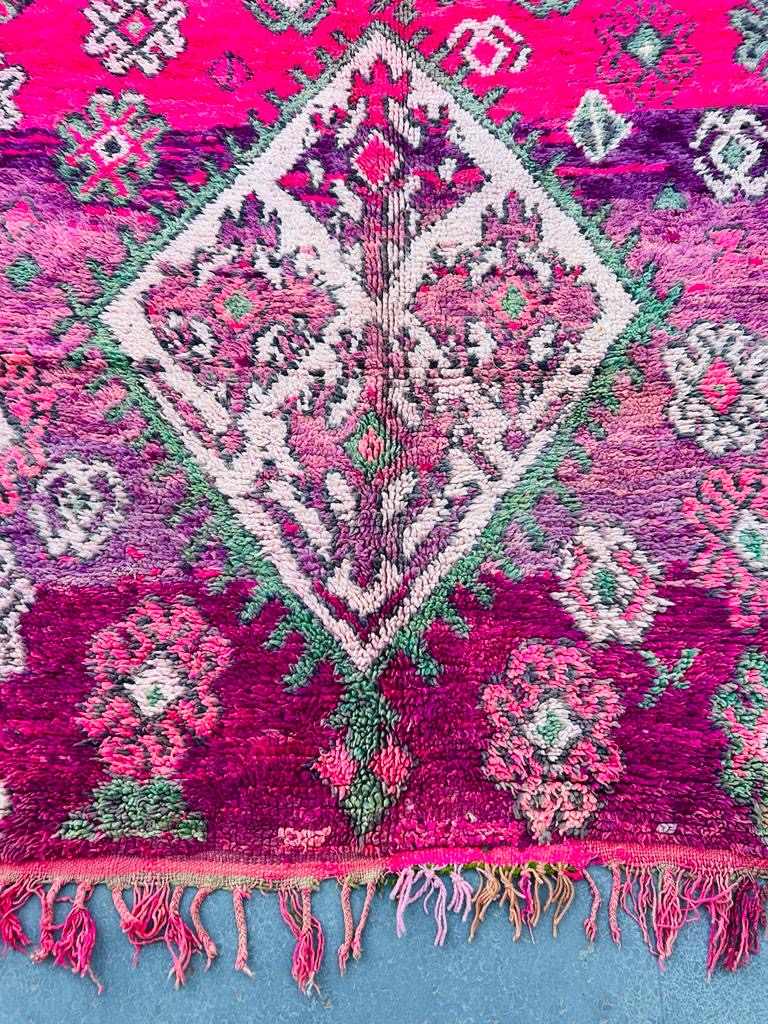 Vintage Moroccan Rug