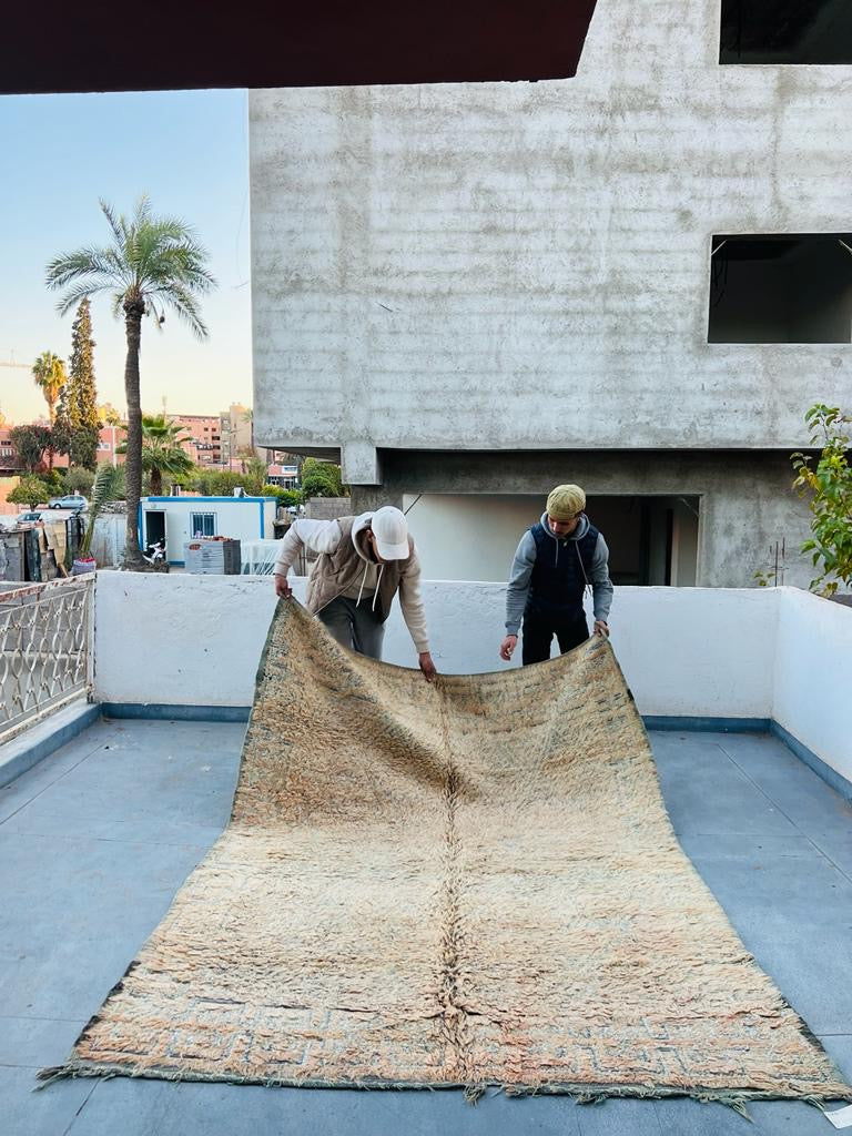 Vintage Moroccan Rug