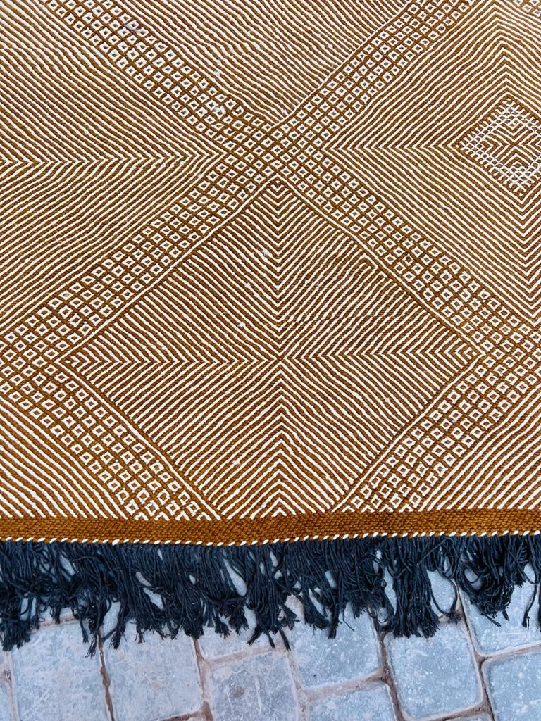 Vintage Zanefi Moroccan Rug