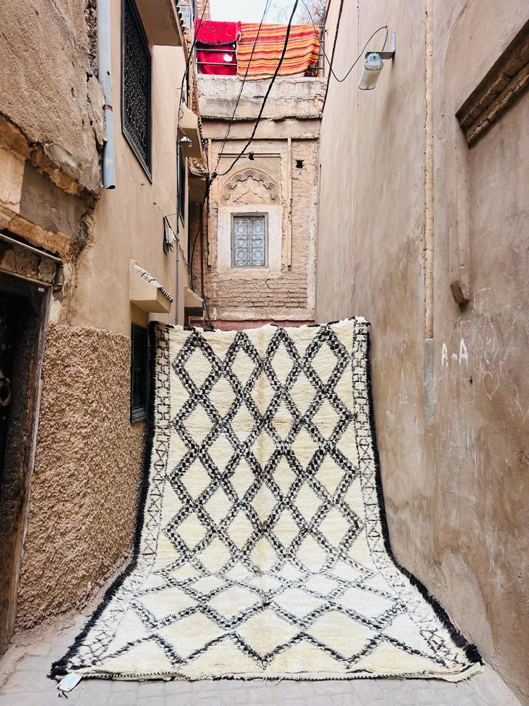 Vintage Moroccan Rug