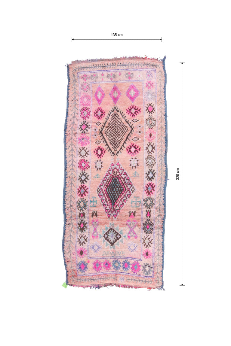 Patrisia Boujaad Vintage Moroccan Rug