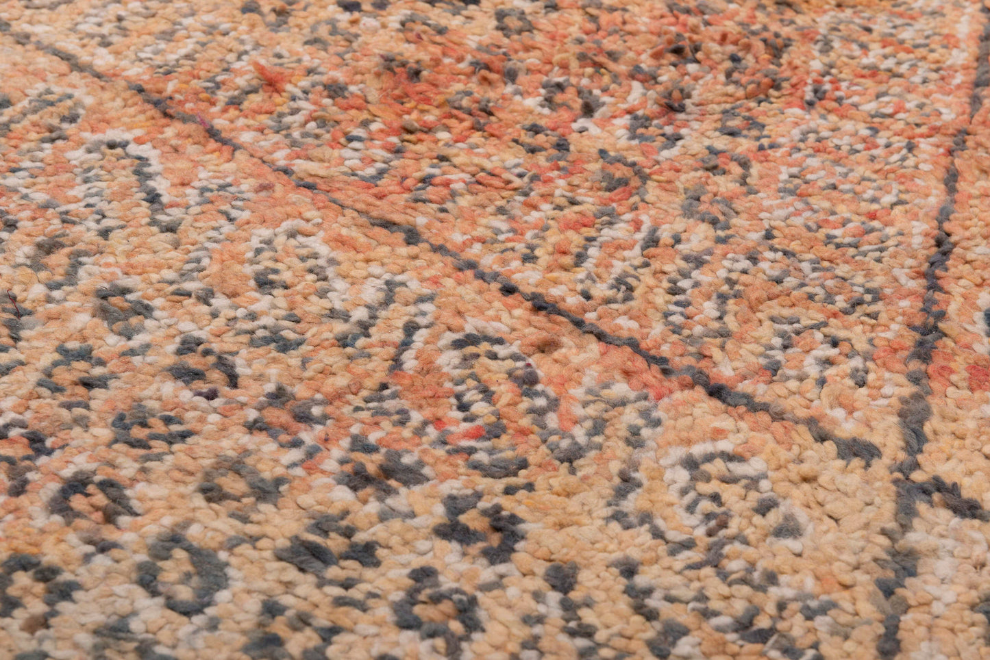 Rosetta Beni Mguild Vintage Moroccan Rug