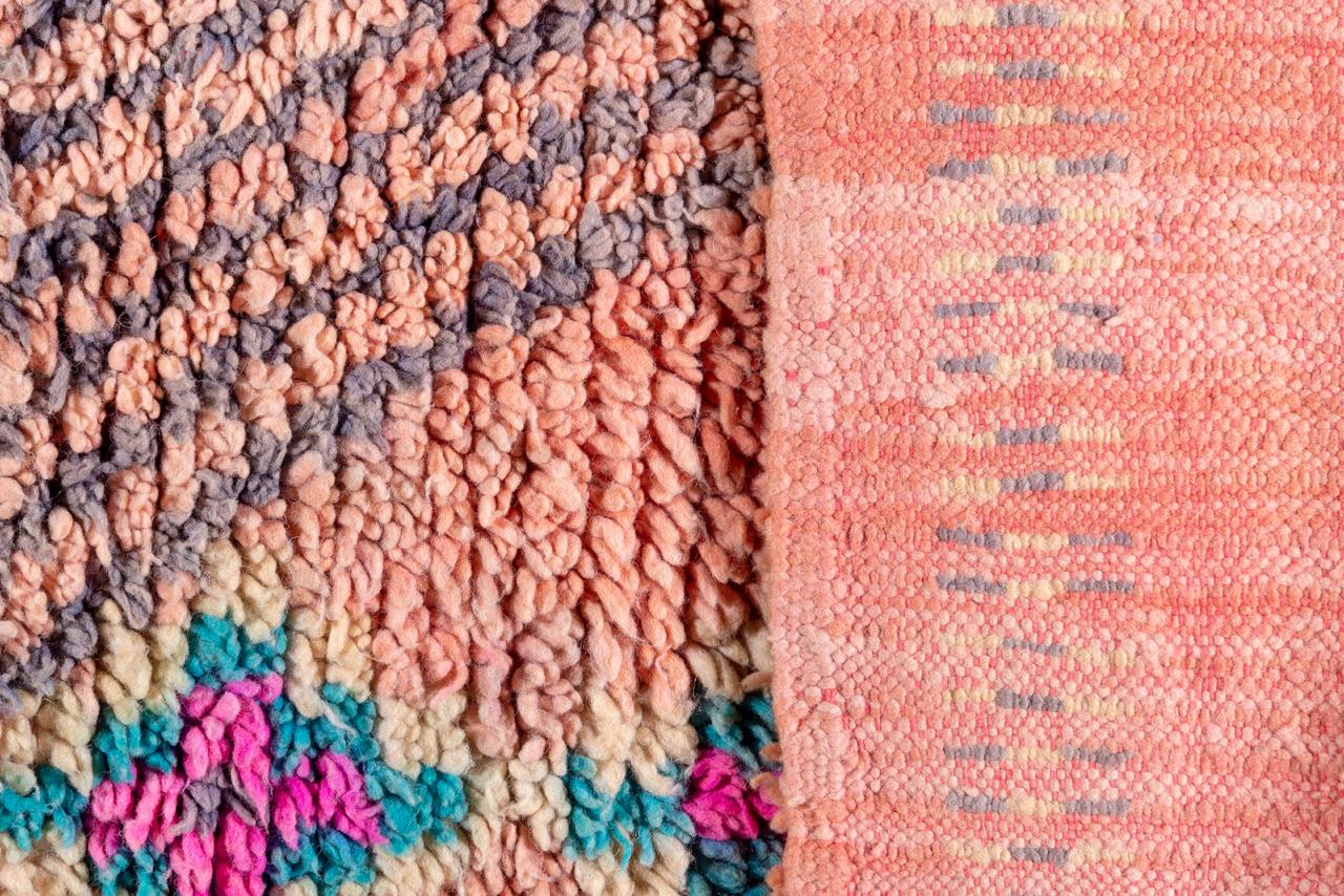 Eve Boujaad Vintage Moroccan Rug