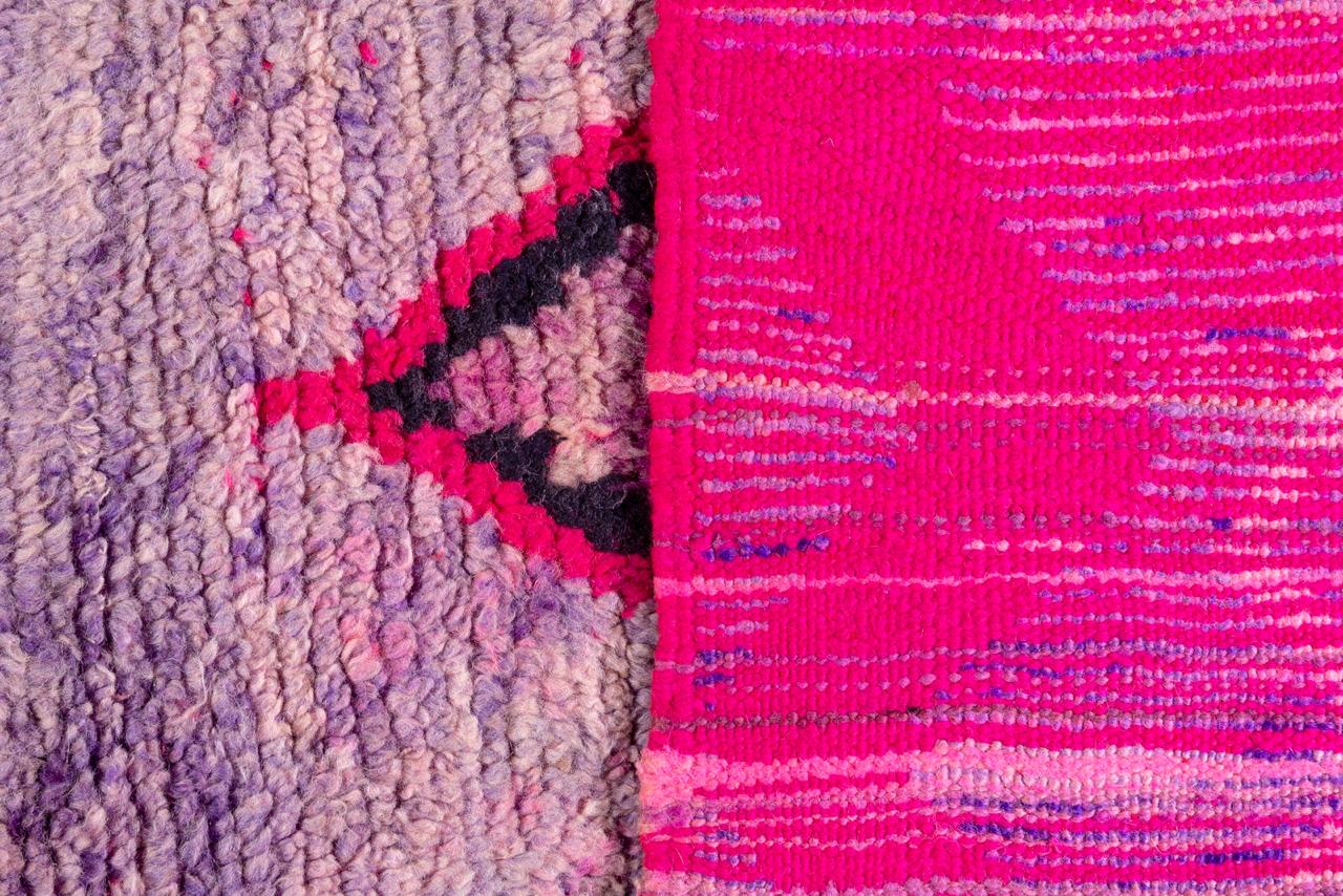 Carla Boujaad Vintage Moroccan Rug