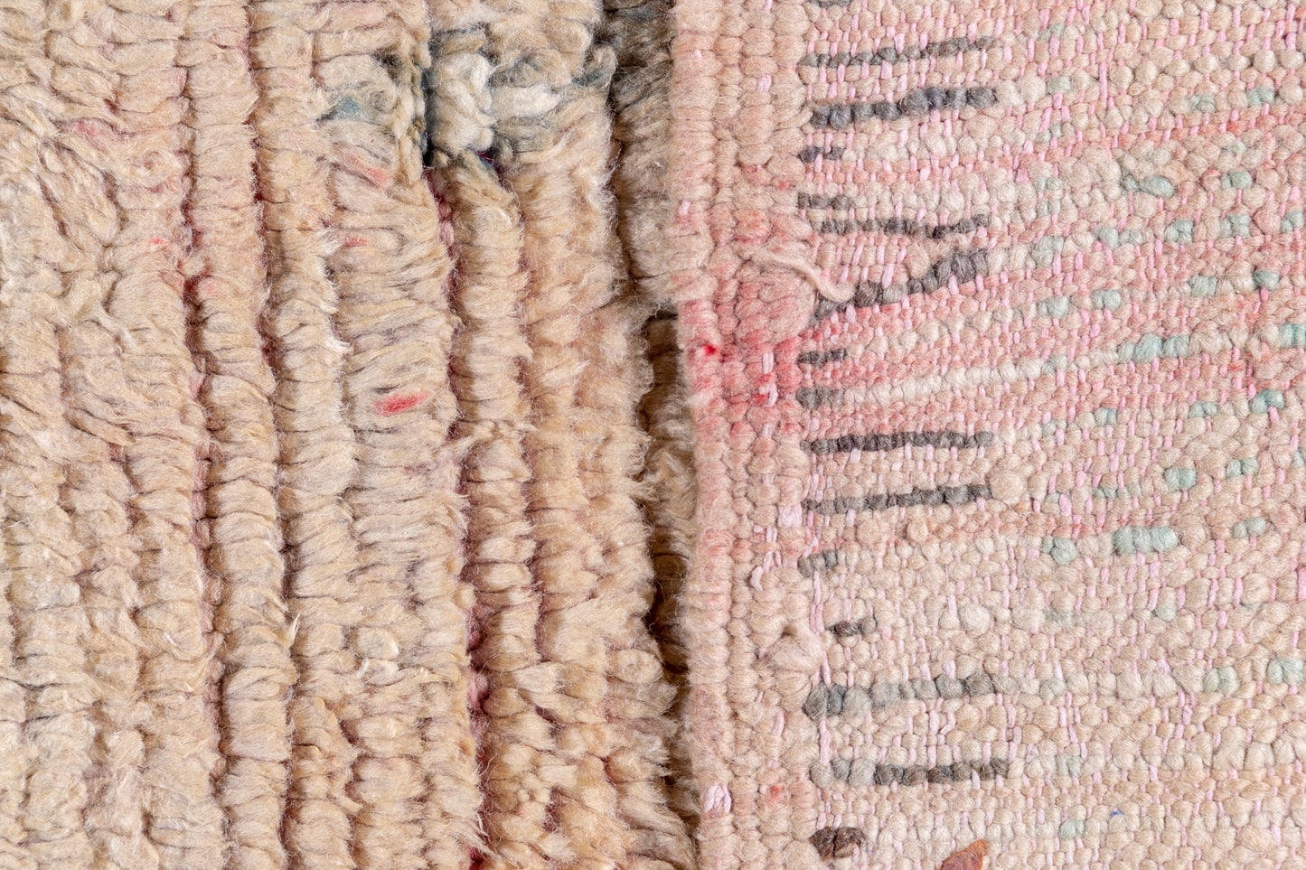 Safaa Boujaad Vintage Moroccan Rug