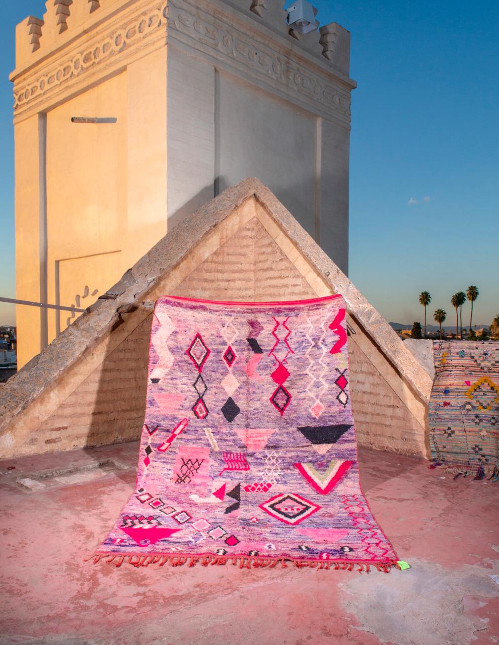Carla Boujaad Vintage Moroccan Rug