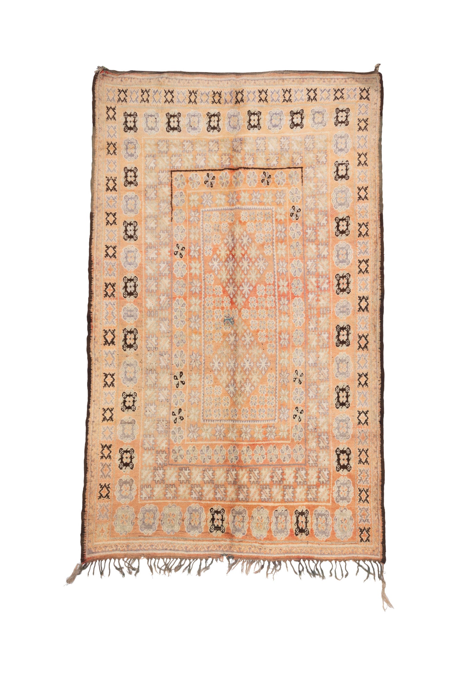 Ayat Boujaad Vintage Moroccan Rug