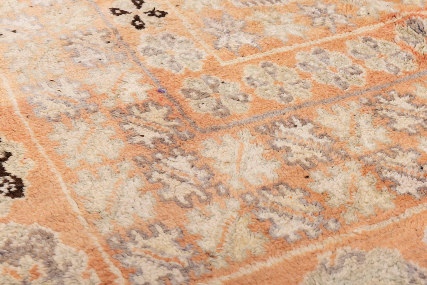 Ayat Boujaad Vintage Moroccan Rug