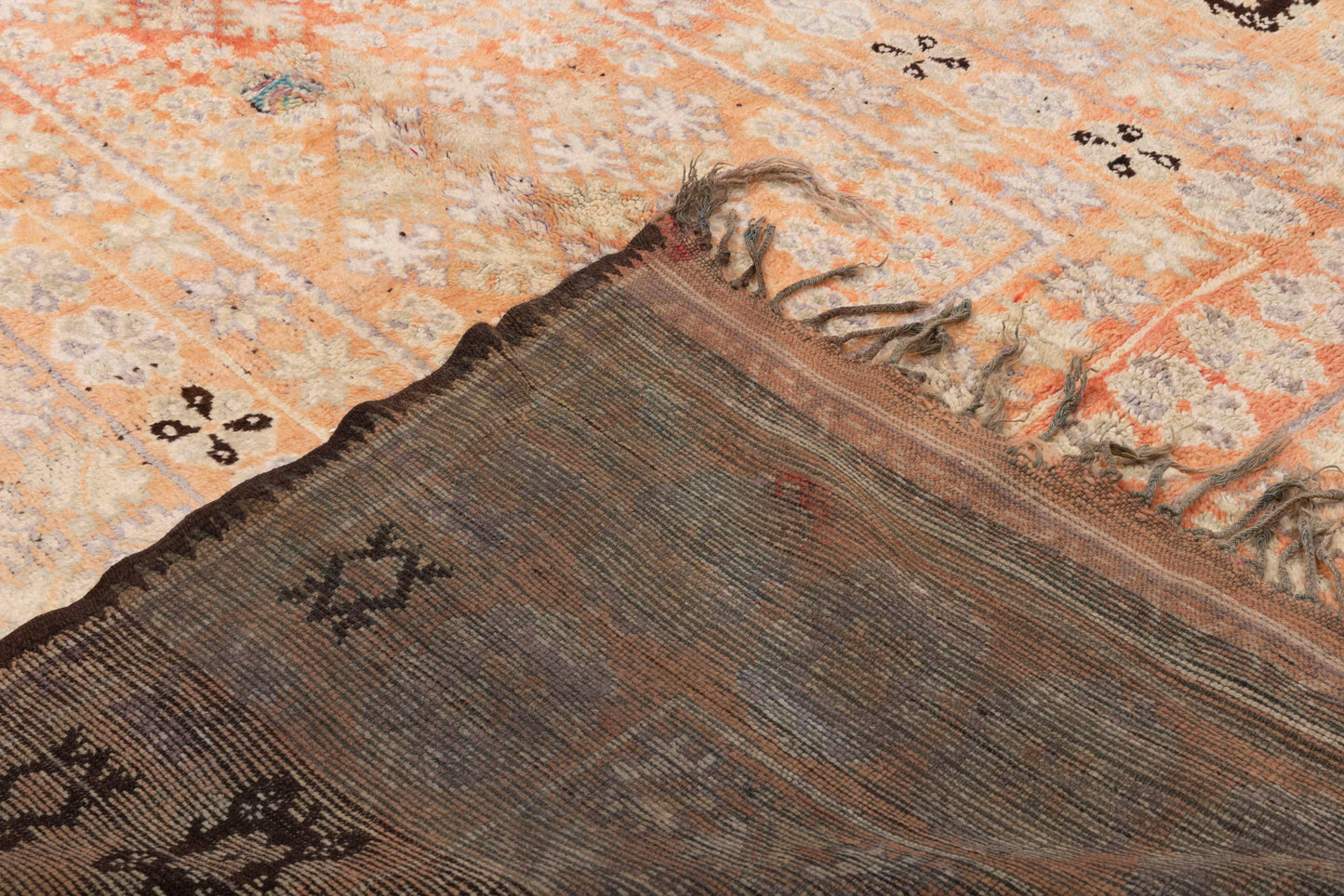 Ayat Boujaad Vintage Moroccan Rug