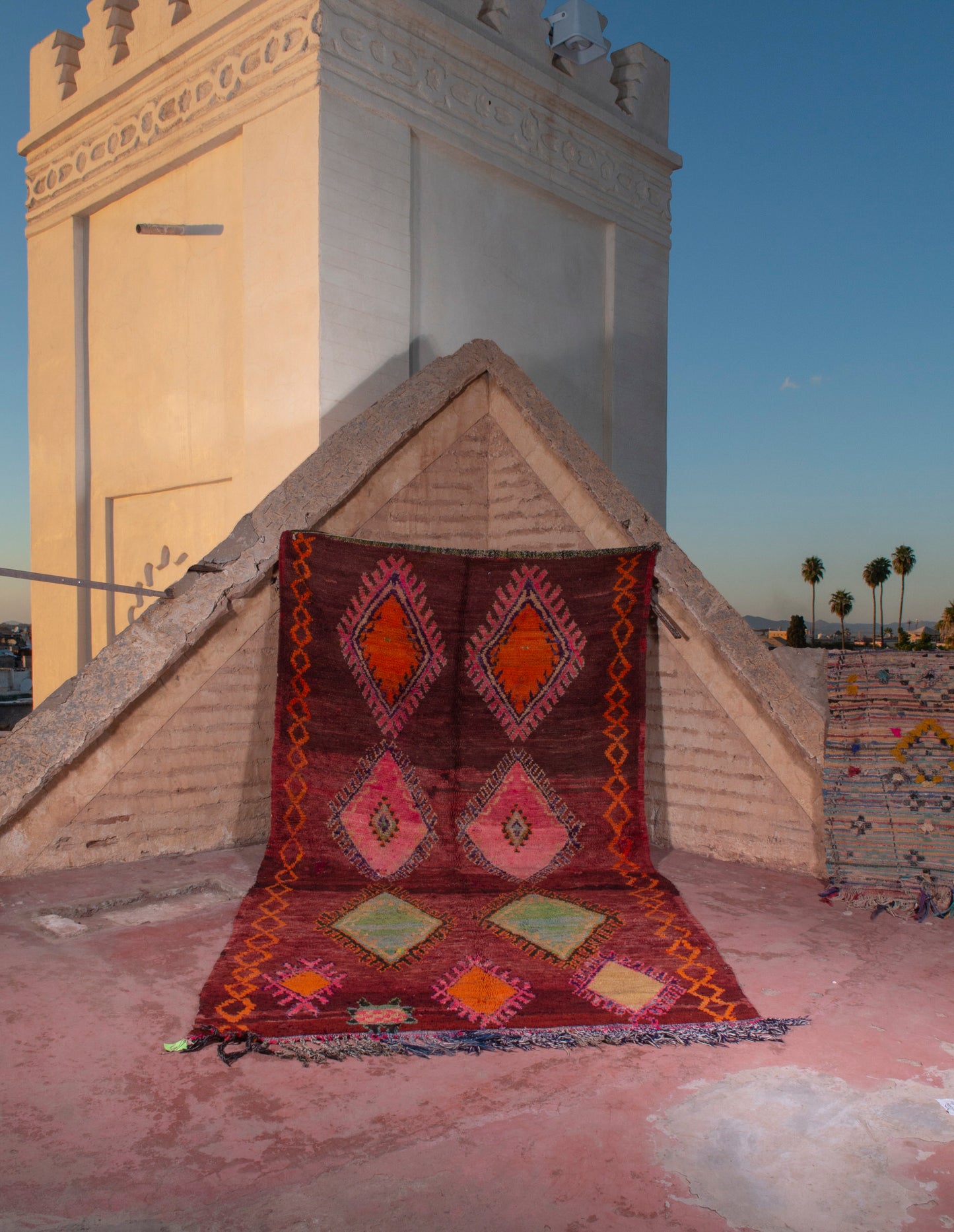 Afrodite Boujaad Vintage Moroccan Rug