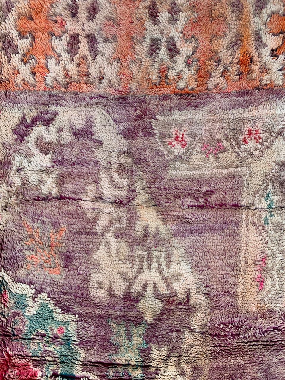 Alma Boujaad Vintage Moroccan Rug