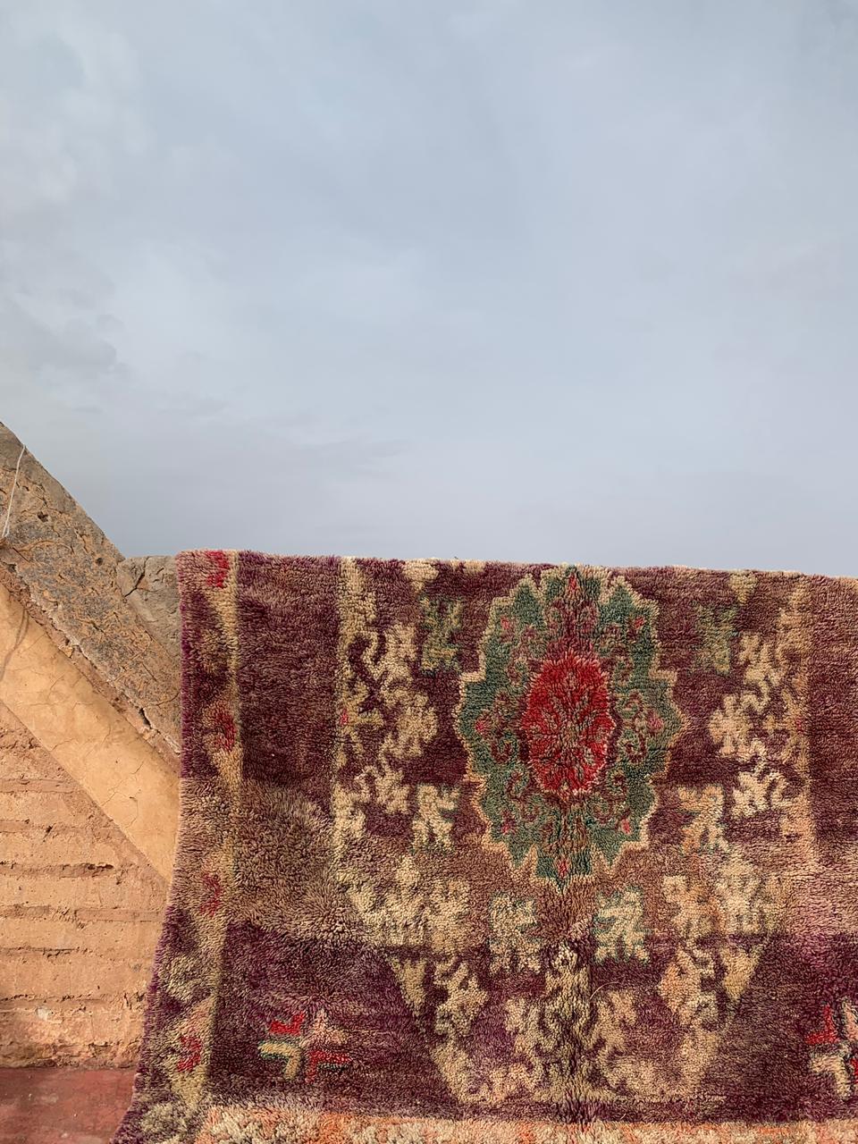 Alma Boujaad Vintage Moroccan Rug