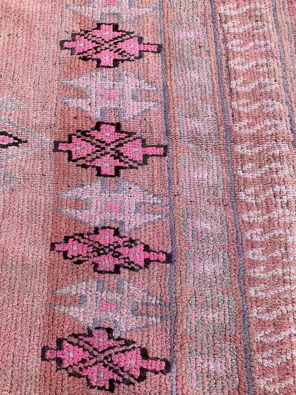 Senna Boujaad Vintage Moroccan Rug