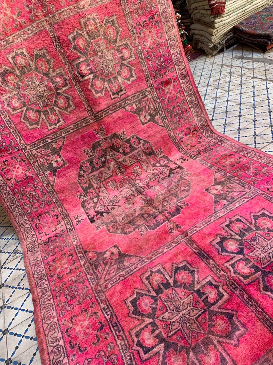 Frankie Boujaad Vintage Moroccan Rug