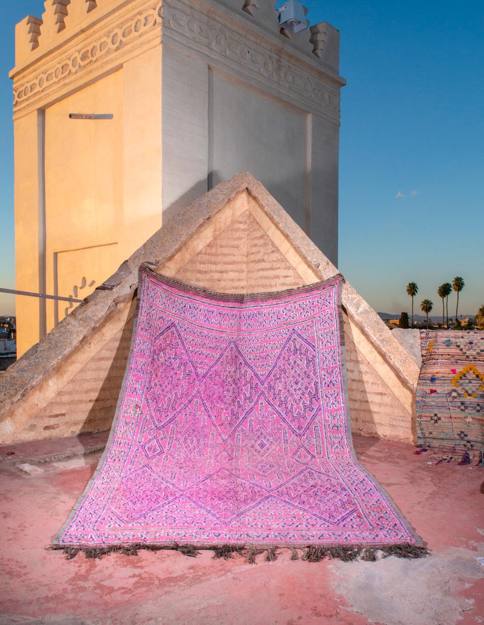 beni mguild moroccan rug