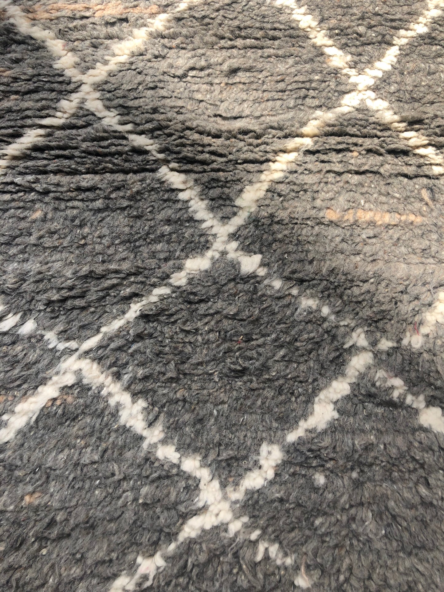 Walter Beni Ourain Vintage Moroccan Rug Runner