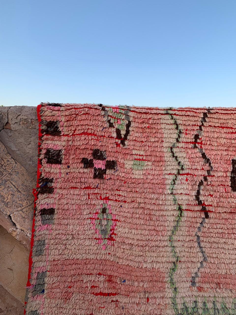 Asia Boujaad Vintage Moroccan Rug