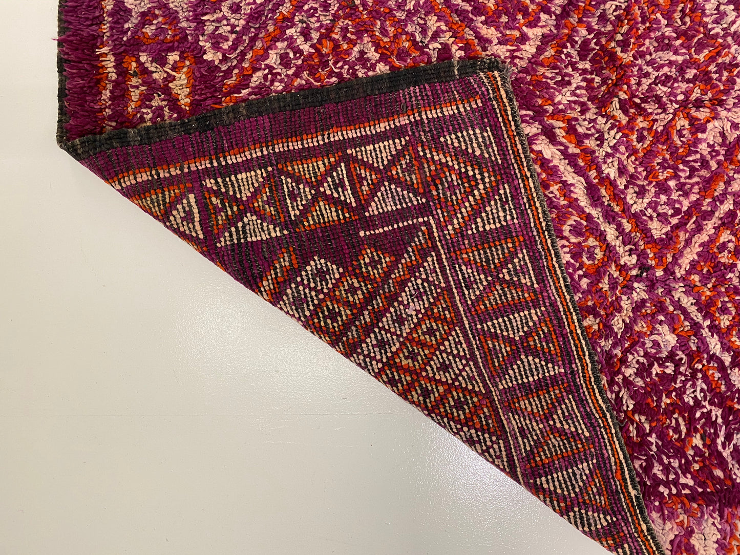 Ivy Beni Mguild Vintage Moroccan Rug