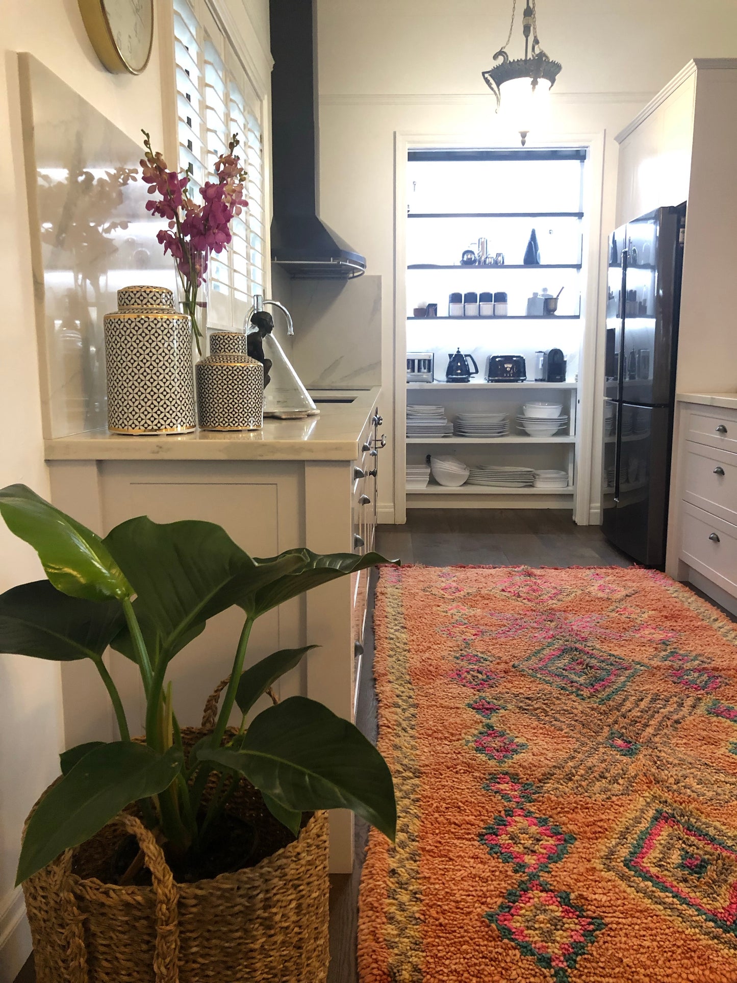 Eve Boujaad Vintage Moroccan Rug