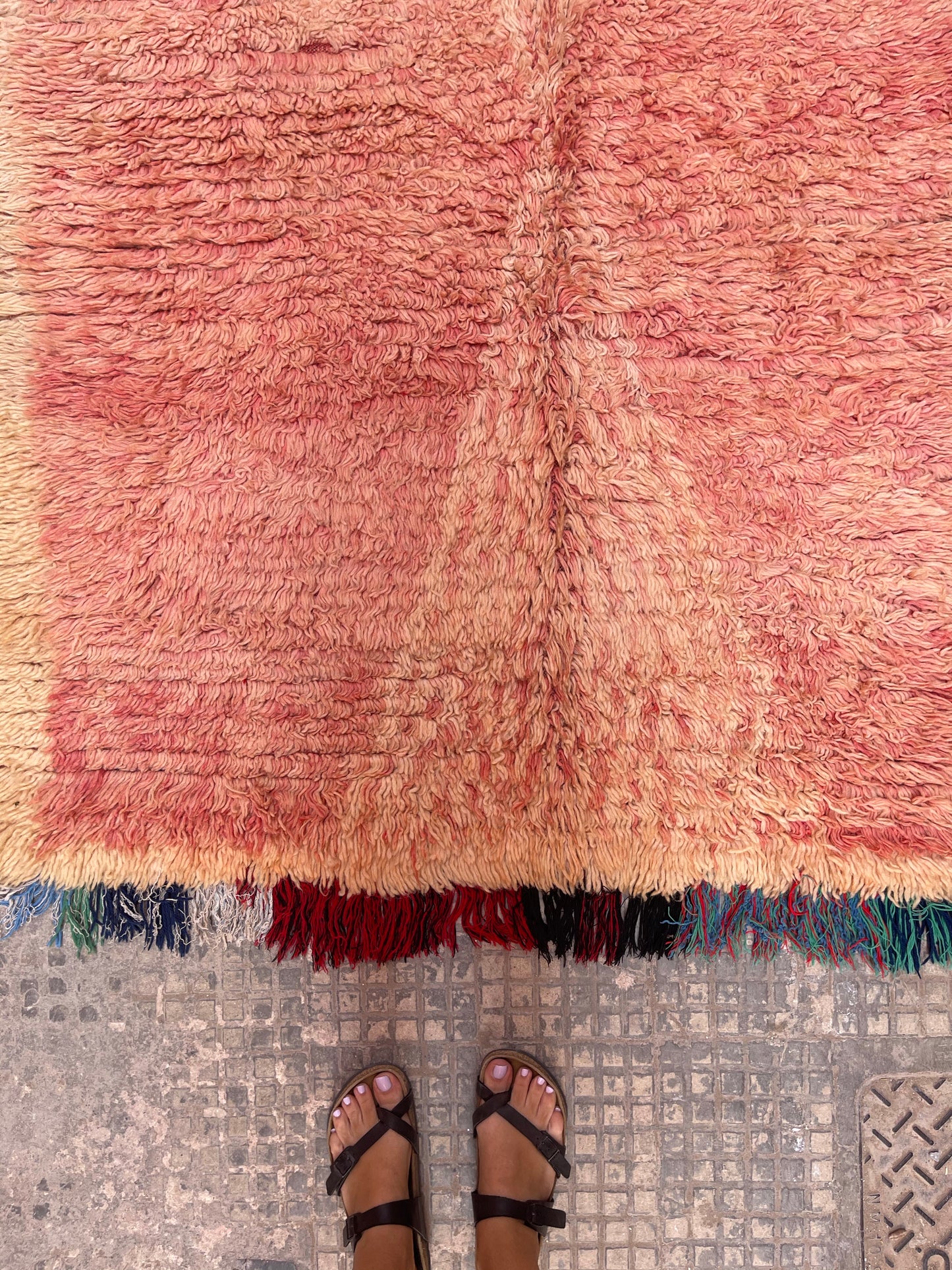 Strawberry Moroccan Vintage Boujaad