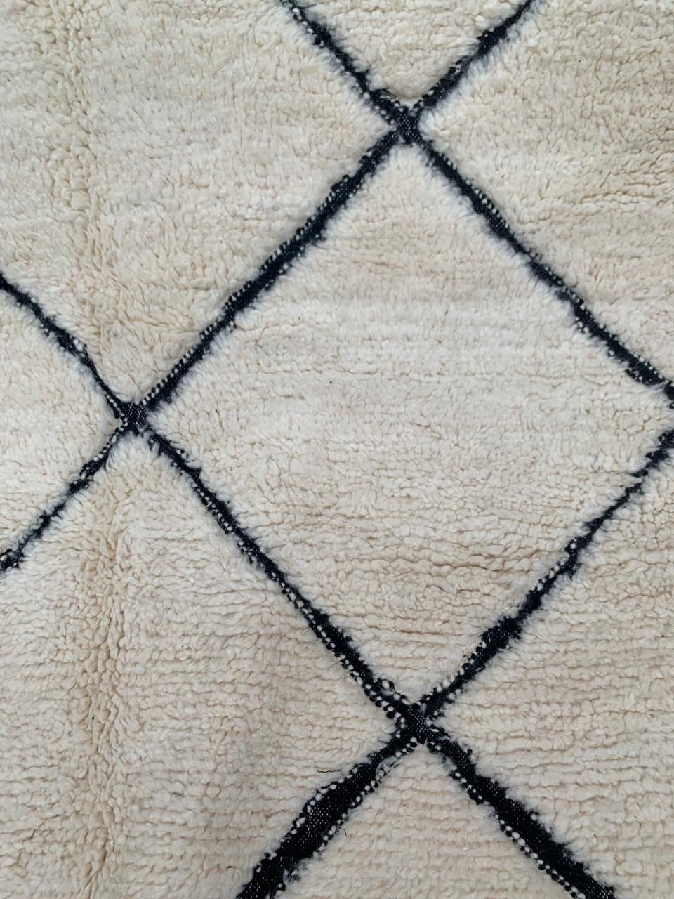 Zwina Beni Ourain New Moroccan Rug