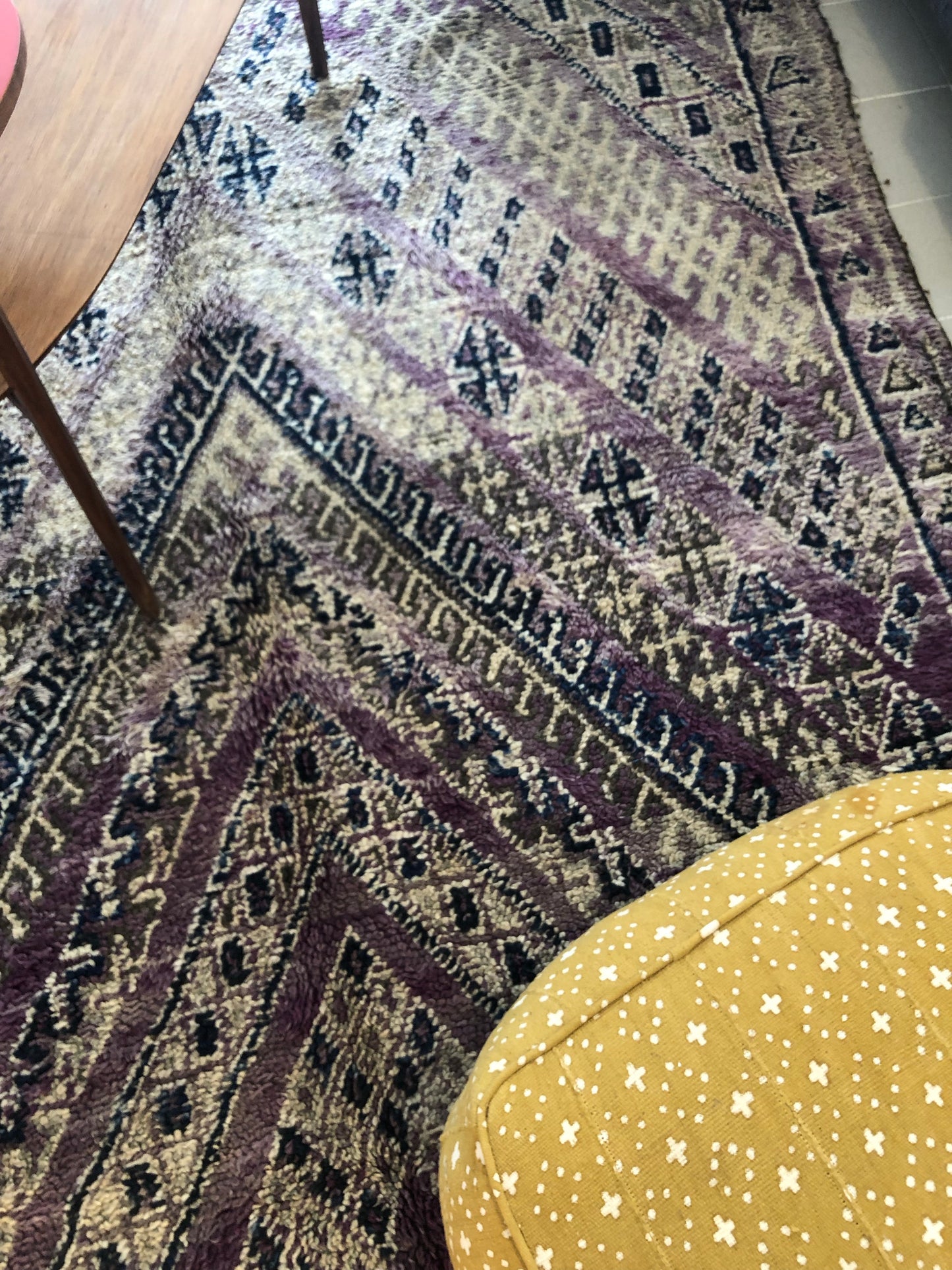 Veronica Beni Mguild Vintage Moroccan Rug